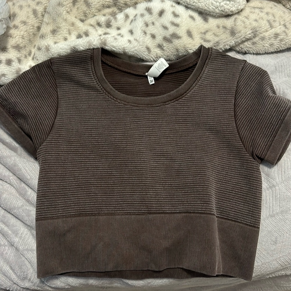 aerie Cropped Athletic Top